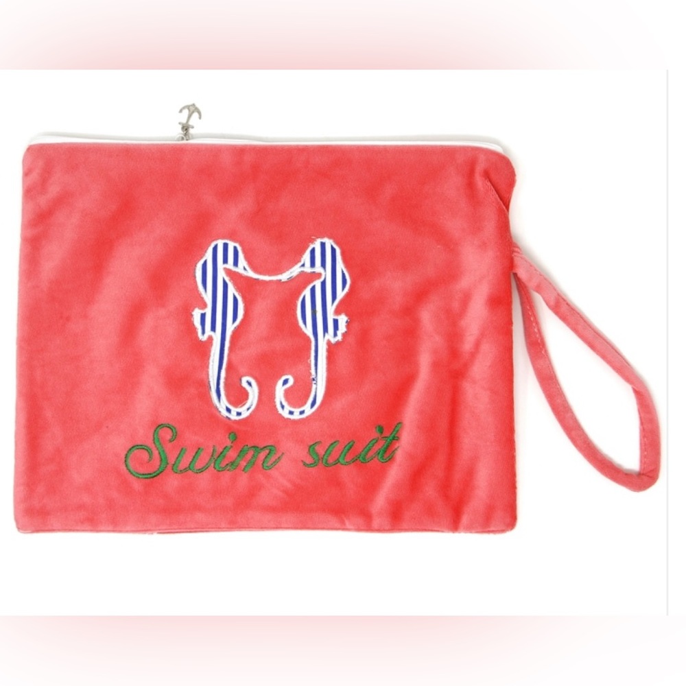 SALE Bikini Swimsuit Wet Bag Water Proof 12” x 7” NWT